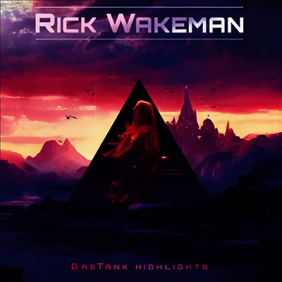 Rick Wakeman — Gastank Highlights 앨범 커버