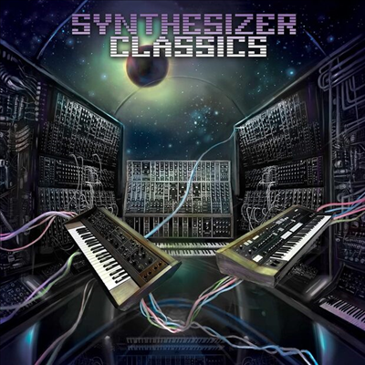 Various Artists — Synthesizer Classics 앨범 커버