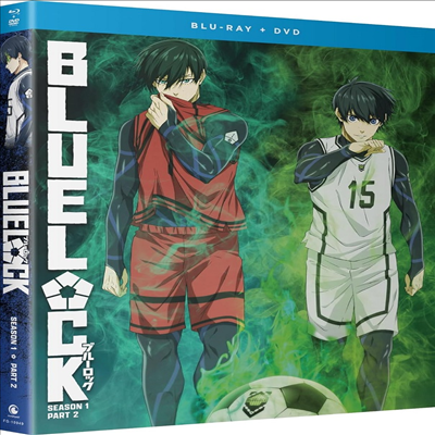 Bluelock: Season 1 - Part 2 ( :  1 - Ʈ 2)(ѱ۹ڸ)(Blu-ray + DVD)