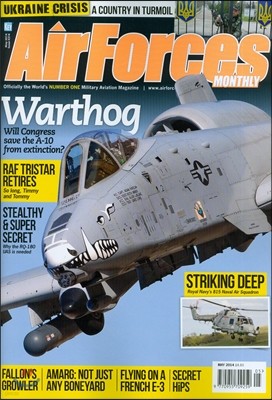 Air Forces Monthly () : 2014 5