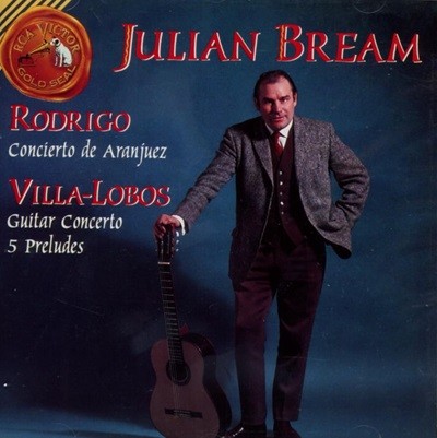 Rodrigo: Concierto De Aranjuez 기타 협주곡, 다섯 개의 전주곡 - 줄리안 브림(Julian Bream) (US발매)(미개봉)