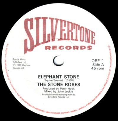 [중고 LP] The Stone Roses - Elephant Stone (7Inch Vinyl) (UK 수입)