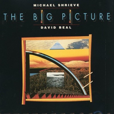 미카엘 쉬리브,데이비드 빌 - Michael Shrieve,David Beal - The Big Picture [U.S발매]