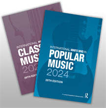 International Who's Who in Classical/Popular Music Set 2024