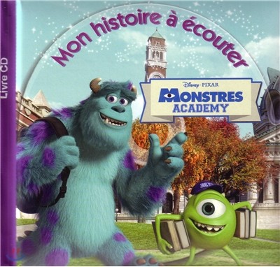 Monstres Academy (+CD)