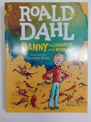 ROALD DAHL-DANNY THE CHAMPION OF THE WORLD 큰글자