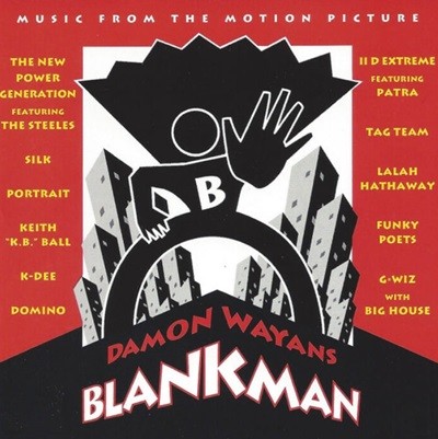 블랭크맨 (Blankman) -  OST (US발매)