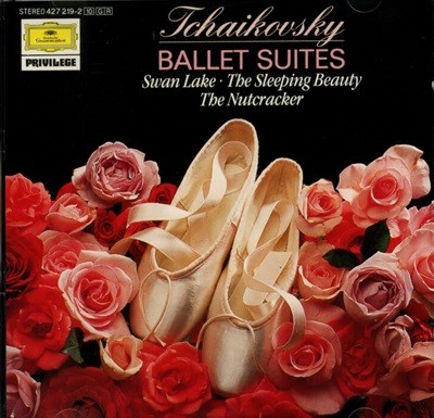 Tchaikovsky: Ballet Suites(발레음악) ,호두까기 인형 - 로비츠키 (Witold Rowicki) (독일발매)