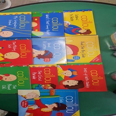 Caillou 시리즈