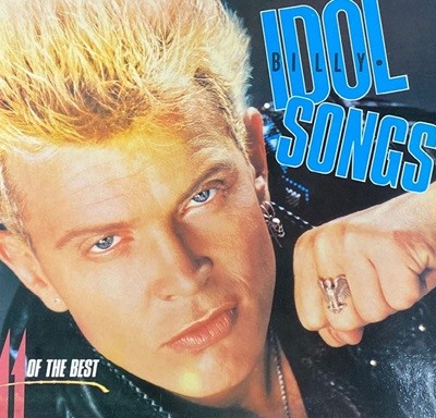 [LP] 빌리 아이돌 - Billy Idol - Billy Idol Songs 11 Of The Best LP [서울-라이센스반]