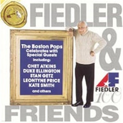 Arthur Fiedler / 피들러와 친구들 - 보스턴 팝스 (Fiedler & Friends) (BMGCD9E01)