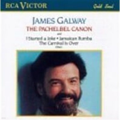 James Galway / The Pachelbel Canon (수입/GD84063)