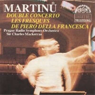 Sir Charles Mackerras / Martinu : Double Concerto, ~(수입/1033932)