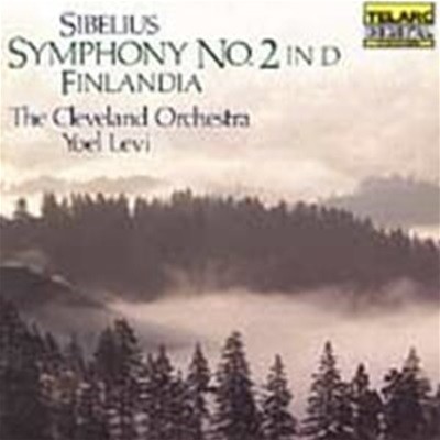 Yoel Levi / 시벨리우스 : 교향곡 2번, 핀란디아 (수입/CD80095)