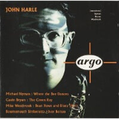 John Harle / Nyman : Where The Bee Dances, Bryars ~  (수입/4338472)