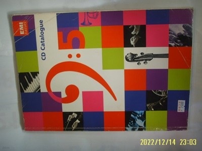 EMI CLASSICS 영문판 / CD없음 CD Catalogue 1995 International Compact Disc Catalogue -사진. 꼭 상세란참조