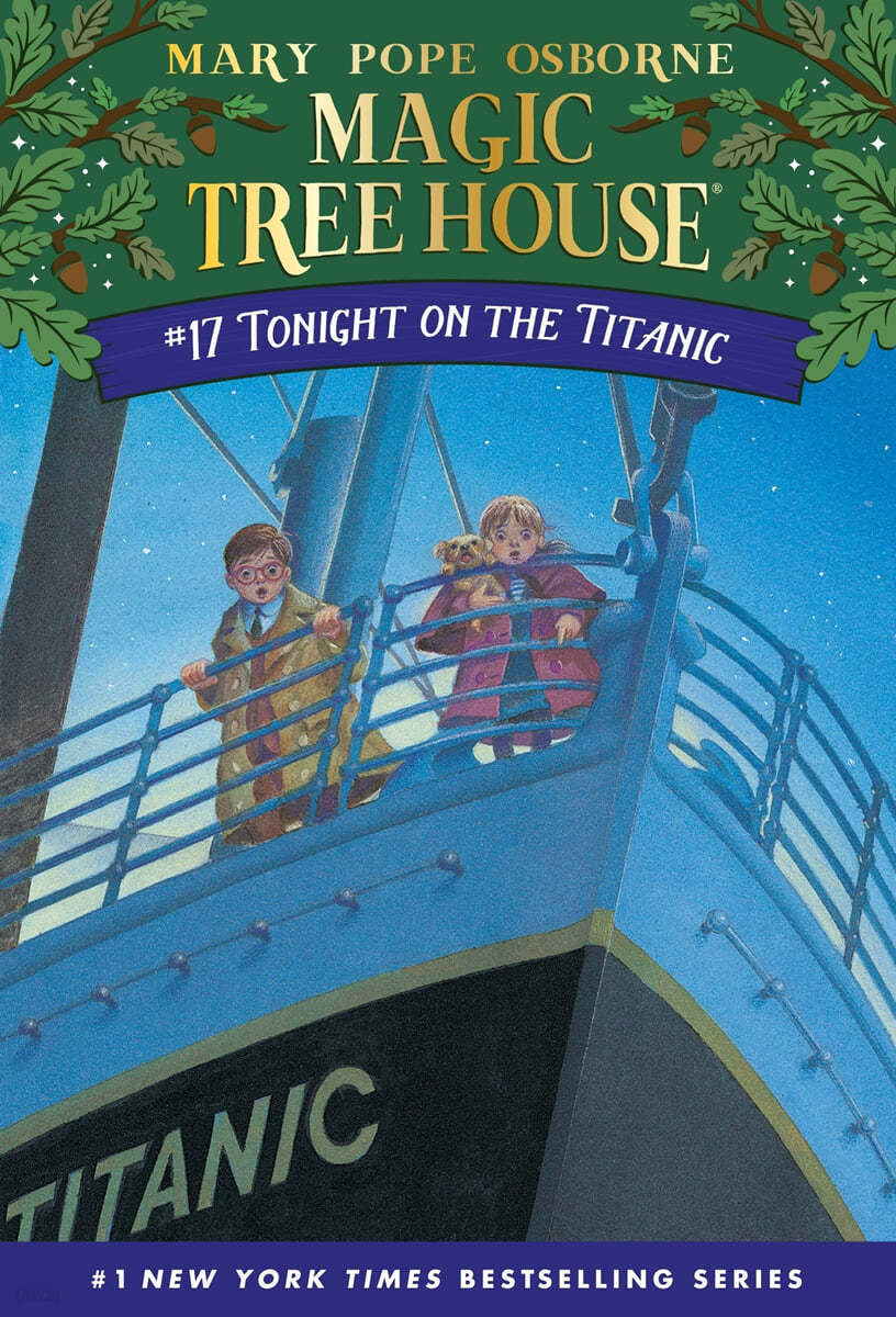 (Magic Tree House #17) Tonight On The Titanic