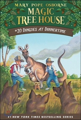 (Magic Tree House #20) Dingoes At Dinnertime