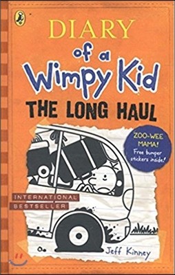 Diary of a Wimpy Kid #9 : Long Haul
