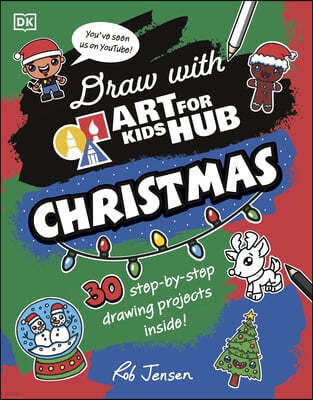 Draw with Art for Kids Hub Christmas