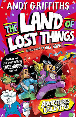 Adventures Unlimited #1 : The Land of Lost Things