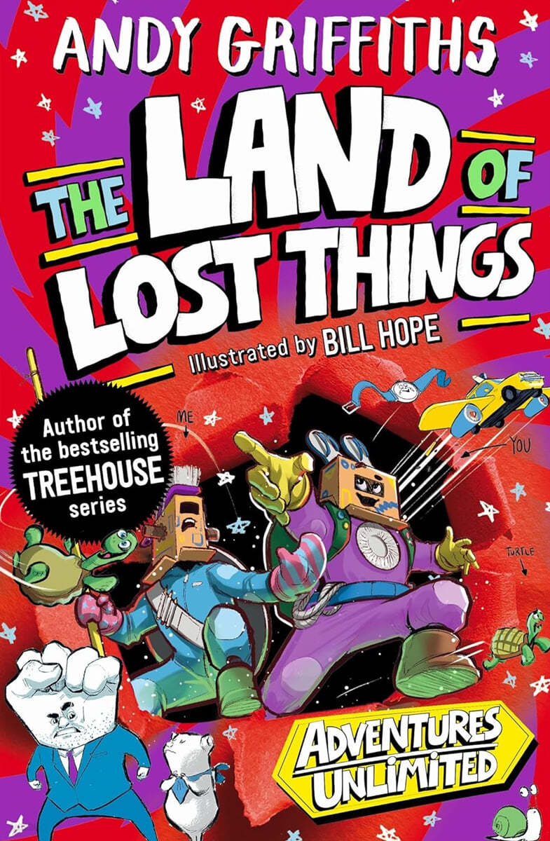 You and Me #1 : The Land of Lost Things