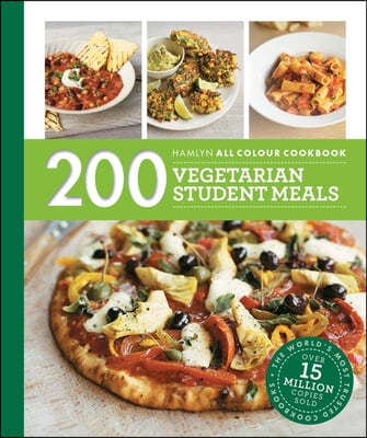 Hamlyn All Colour Cookery: 200 Vegetarian Student Meals