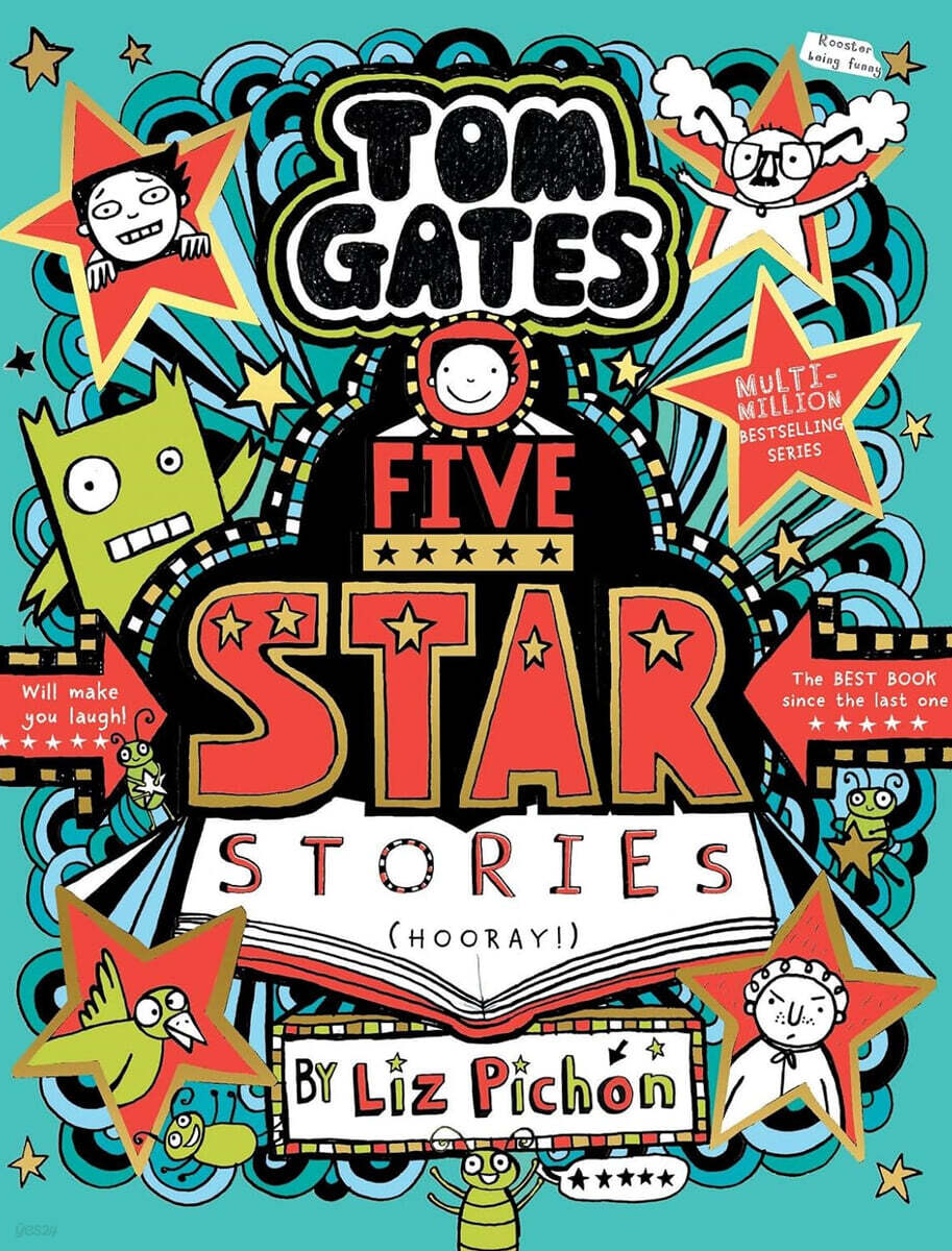 Tom Gates #21 : Five Star Stories