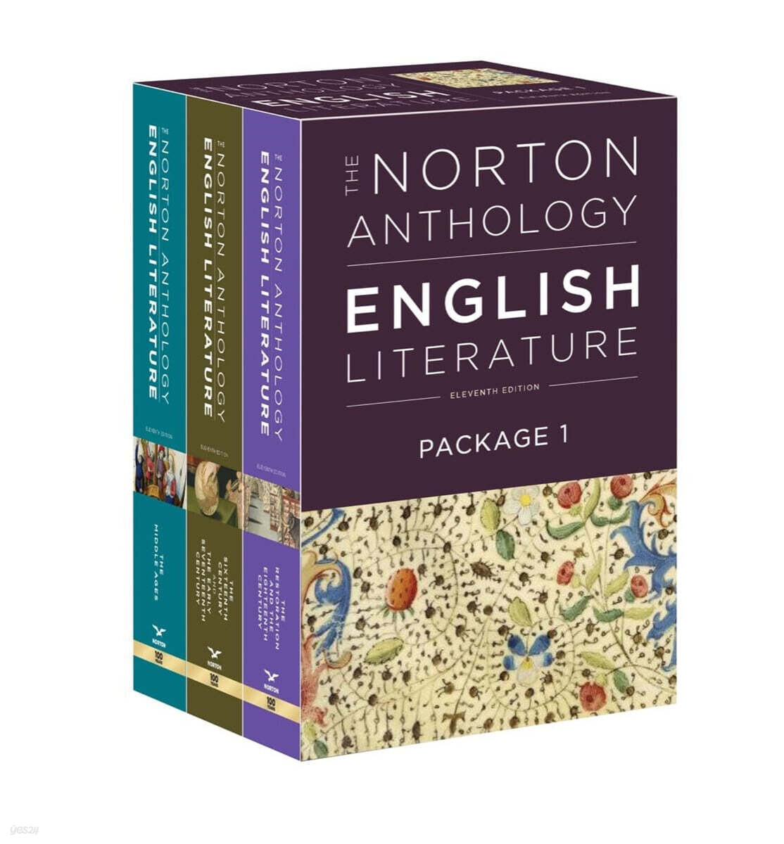 The Norton Anthology of English literature 11th ed.Package1(A+B+C)