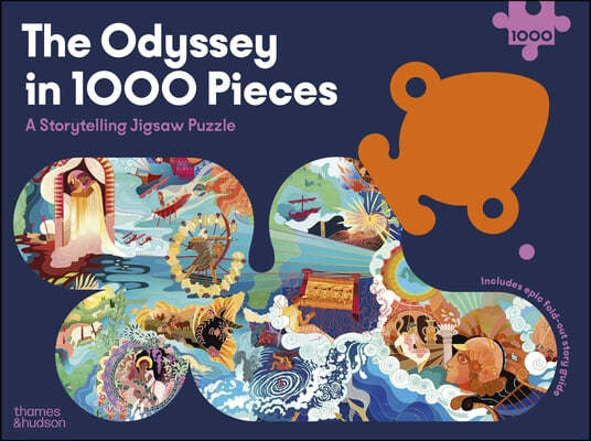 The Odyssey in 1,000 Pieces