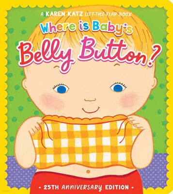 Where Is Baby's Belly Button?