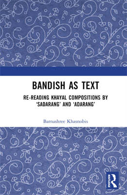 Bandish as Text