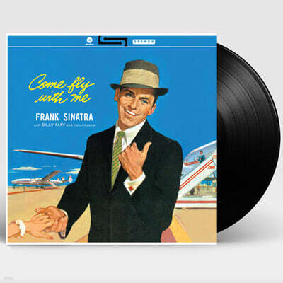 Frank Sinatra — Come Fly With Me! 앨범 커버