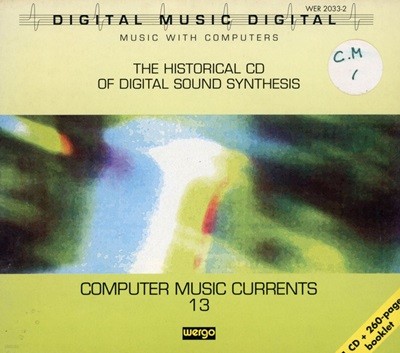 ǻ  ĿƮ 13 - Computer Music Currents 13 [Ϲ߸]