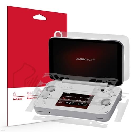 스코코 아야네오 플립 DS 무광 전신 외부보호필름 3종세트