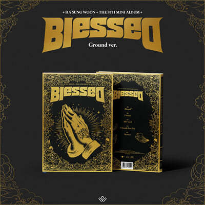ϼ - ̴ 8 Blessed [Photobook : Ground ver.]