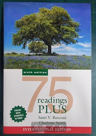 75 Readings Plus, 6th / Santi V. Buscemi & Charlotte Smith | McGraw-Hill [영어원서 / 상급] - 실사진과 설명확인요망