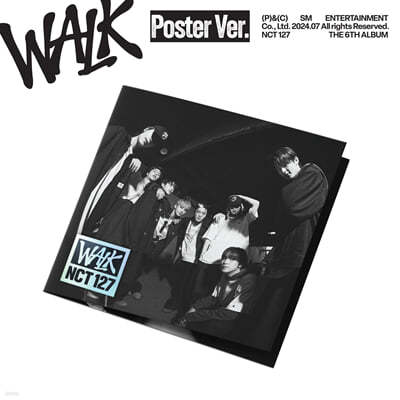 엔시티 127 (NCT 127) - 6집 : WALK [Poster Ver.]