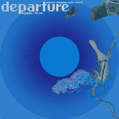 사무라이 참프루 애니메이션 음악 - 디파쳐 (Samurai Champloo Music Record: Departure Original Soundtrack by Nujabes, fat jon)