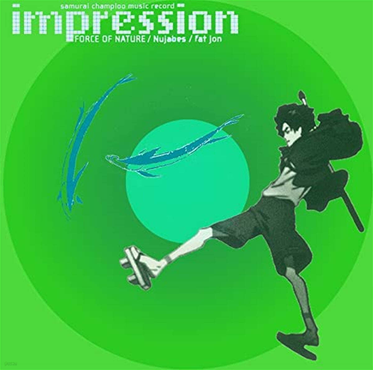 사무라이 참프루 애니메이션 음악 - 임프레션 (Samurai Champloo Music Record: impression Original Soundtrack by Nujabes, fat jon)