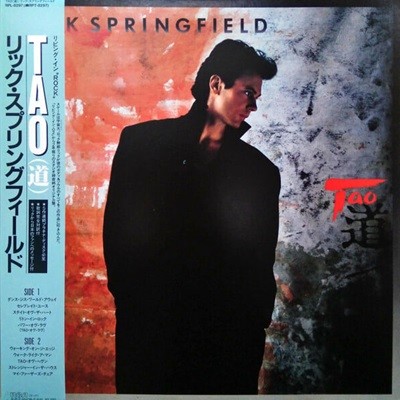 [일본반][LP] Rick Springfield - Tao