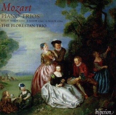 플로레스탄 트리오 - The Florestan Trio - Mozart Piano Trios, K502, K542 & K564 [독일발매] 