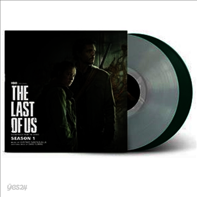 Gustavo Santaolalla & David Fleming - Last Of Us: Season 1 (더 라스트 오브 어스 시즌 1) (HBO Original Series)(Soundtrack)(Ltd)(Colored 2LP)