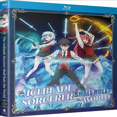 The Iceblade Sorcerer Shall Rule the World: The Complete Season ( 簡 踦 ٽ) (2023)(ѱ۹ڸ)(Blu-ray)