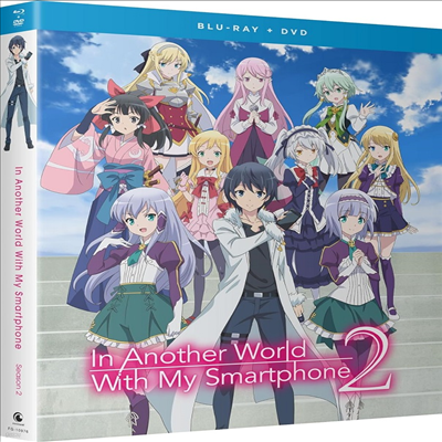 In Another World With My Smartphone: Season 2 (̼ Ʈ Բ:  2)(ѱ۹ڸ)(Blu-ray + DVD)