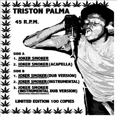 Triston Palma - Joker Smoker (LP)