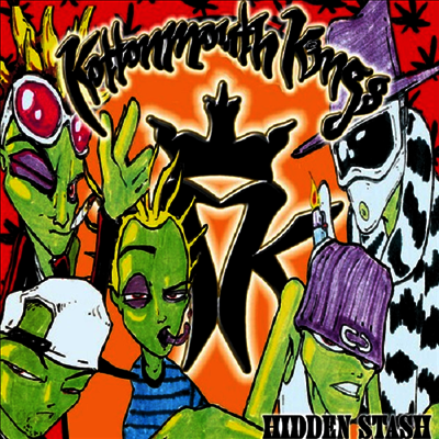 Kottonmouth Kings - Hidden Stash (Reissue)(Ltd)(Green Colored LP)