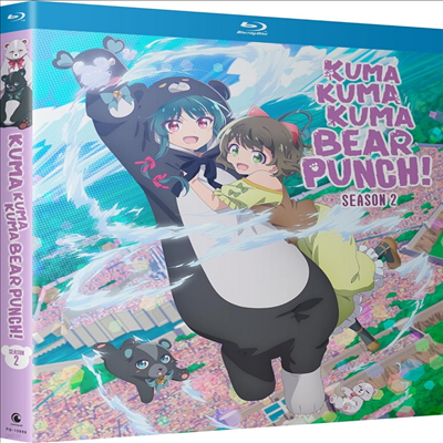 Kuma Kuma Kuma Bear Punch!: Season 2 (    ġ:  2)(ѱ۹ڸ)(Blu-ray)