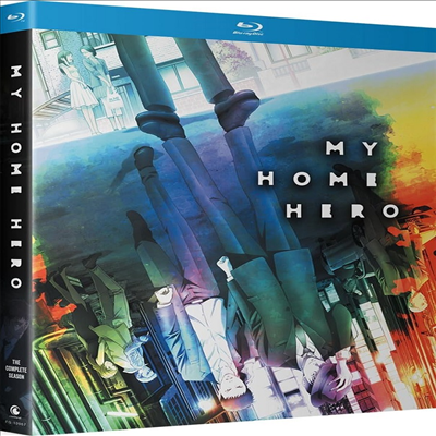 My Home Hero: The Complete Season ( Ȩ ) (2023)(ѱ۹ڸ)(Blu-ray)