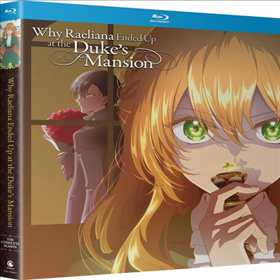 Why Raeliana Ended Up At The Duke's Mansion: The Complete Season (׳డ   ߴ ) (2023)(ѱ۹ڸ)(Blu-ray)